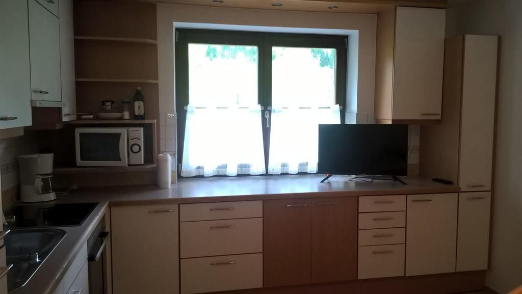באד גסטיין Ferienhaus Moser מראה חיצוני תמונה
